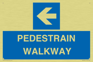 PEDESTRAIN WALKWAY